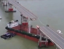 广州一大桥被撞断：2人死亡、3人失联！